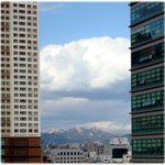 건물사이에 구름<b>더미</b>???????