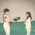과거 태권도 하는 원더걸스 <b>혜림</b>