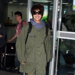 '충격과 공포' 이선균 공항패션
