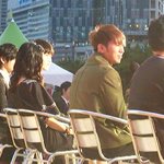 어쿠스틱 강민혁 이종현 임슬옹!!! 실물대박직찍