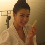 광고촬영현장에서~김소은