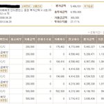 펀드고수님들 이것좀 봐주세요(사진有)