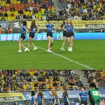 핫팬츠입은 <b>카라</b>의 공연 직찍