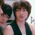 유독 친해보이는 슈퍼주니어 <b>동해</b> , 은혁