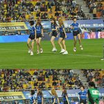 <b>수원</b>삼성 응원하는 승리의 여신 카라