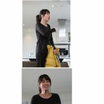 기지개켜는 모습도 이쁜 이민정