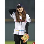시구하는 수지 ♥ 여신인증