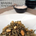 멸치땅콩볶음&amp;오징어채볶음