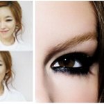 가인처럼 화장하고 할로윈파티 갔다왔어요-