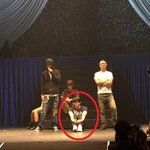 ss501 김형준 최근직찍! 뮤지컬 연습중 "비느님" 간지