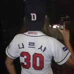 요즘 한참 재밌는 플레이오프와 야구에 빠진 시구녀들!