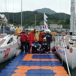 전남-제주간 동북아 해양관광시대 /2010 전남제주 <b>요트</b>레이스