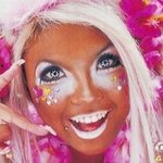 한때 일본에서 유행했때 <b>갸루</b> 화장