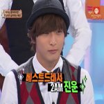 kbs 해피버스데이에서 우종완이 뽑은 <b>2am</b> 진운의 베스트드레서...