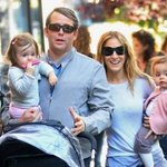 <b>사라</b> 제시카 파커 부부와 쌍둥이 딸