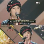 101014 엠카운트다운 무대에 선 <b>top</b>4 강승윤(有)