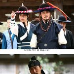 별순검 나리들의 <b>시건방</b> 포즈?