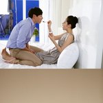 한가인, 연정훈.. <b>침실</b>에서..