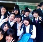 학교에 놀러온 귀요미 일본친구들★