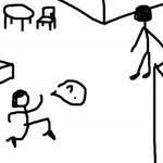 화장실에서 나오다 마주친 사람은..