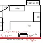 밤중의 방충망 두드리는 소리