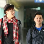 슈퍼스타k 존박-허각 <b>상반</b>된 공항패션