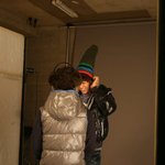 비니 10개 겹쳐서 쓴 <b>2am</b> 임슬옹. 키높이 비니?