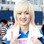 머리색이 독특한 걸그룹멤버