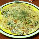 아내를 위한 <b>해물</b>크림파스타 만들기^^