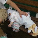 문학경기장의 생후 12개월된 <b>노숙</b>아