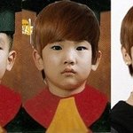 몸만 자란 '샤이니' <b>key</b>의 과거사진