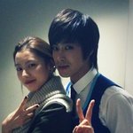 박수진, 유노윤호와 <b>다정</b>하게 셀카