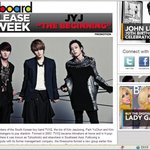 jyj 빌보드 메인에 떳네요