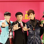 모델돌? 설운돌? 포커즈 이유의 명동 1인 <b>시위</b>