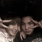 100일 휴가 나온 '슈주' <b>강인</b>, 턱선 찾았네