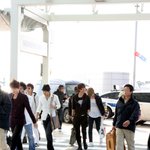 눈마주쳐 주시는 슈퍼주니어,오늘 인천공항 직찍 ㅋㅋㅋㅋㅋ대박
