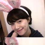 구혜선 '<b>토끼</b> 머리띠' 셀카 공개