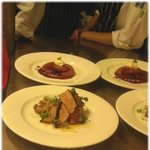 직접 만든 코스요리