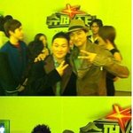 주진모 허각 <b>존박</b> 인증샷!!!!근데...얼굴이.....헐!!!!...