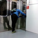 [사진]오늘 지하철에서 몇 시간전에 생긴일!!!