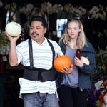 할로윈 <b>호박</b> 사가는 아만다 사이프리드