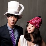 커피잔<b>모자</b> 뒤집어쓴 최다니엘! 그리고 한예슬
