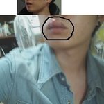 사진有)입술에 모기 물려서 윌스미스 된 사연.
