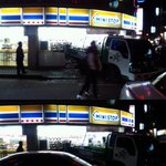 편의점에 무단<b>침입</b>한 트럭[사진有]
