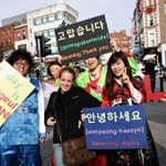 아일랜드 길거리에서 한글 알리기 대소동!!!!