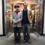 미국인 친구에게 삭힌 <b>홍어</b>를 대접해 주었음.