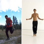 요즘 <b>런닝</b>과 줄넘기로 다이어트 하는 나!