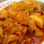 <b>명인</b>만두 떡볶이랑 불고기 만두~!