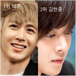 전문가들이 뽑은 '남자아이돌 비쥬얼순위'