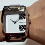 [닉슨시계]얼마전 지름신 강림하사 꽂혀버렸던 닉슨 뱅크스 <b>래더</b> 시계